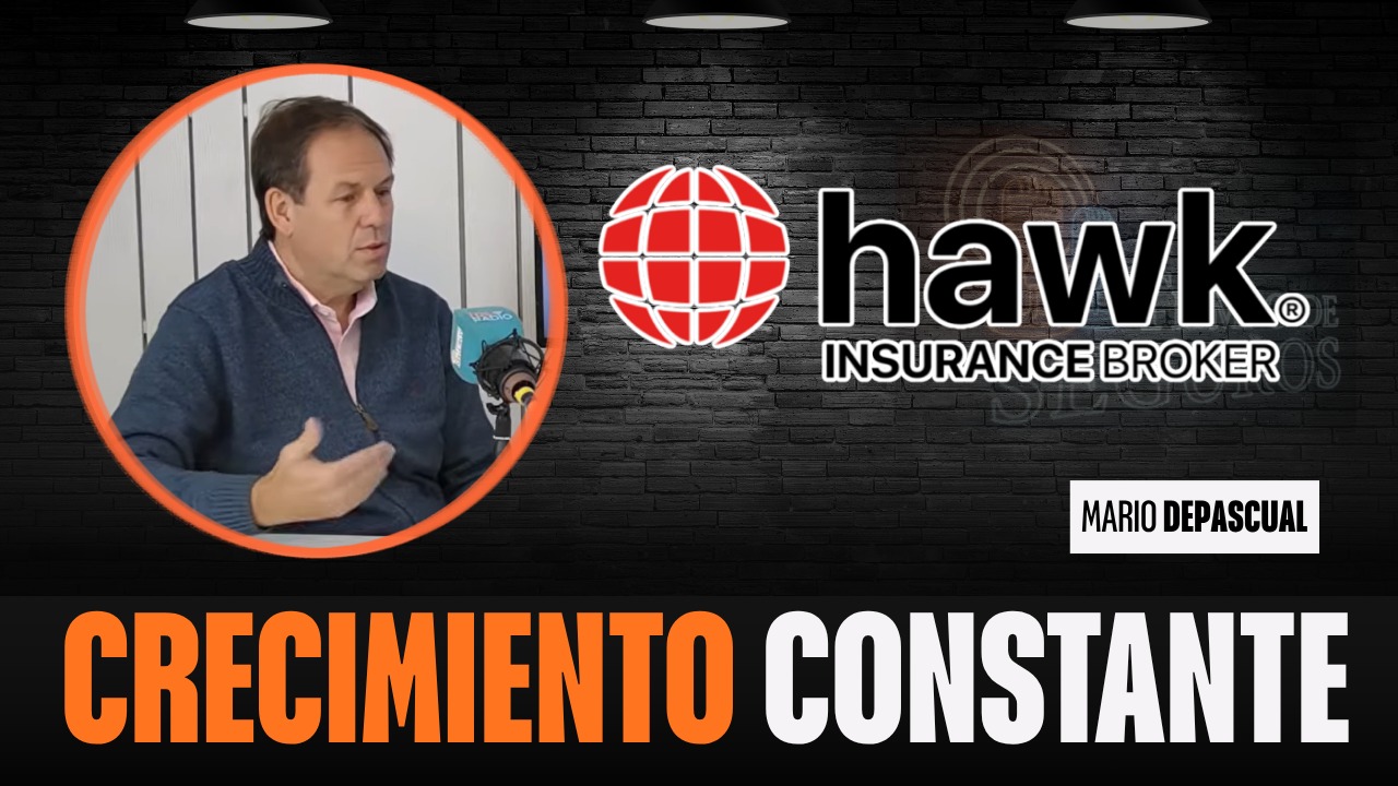 Nos visitó en estudios Mario Gabriel Depascual, Gerente General del Canal PAS y Desarrollo Federal de Hawk Insurance Broker, para contarnos acerca de las más reciente novedades que han producido, y más.